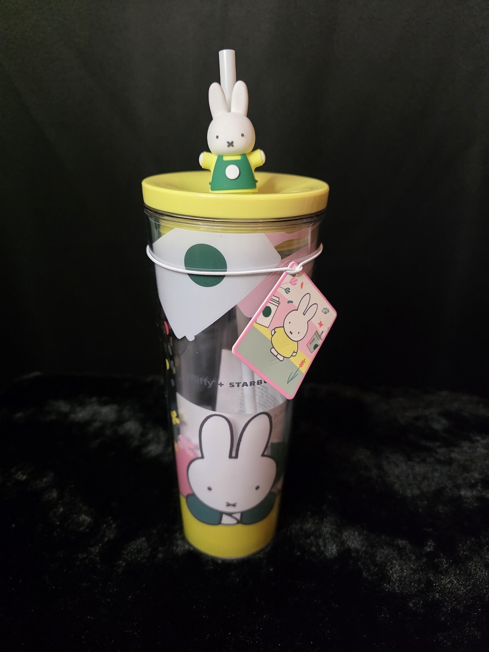2026 Miffy x Starbucks 24OZ Tumbler NWT